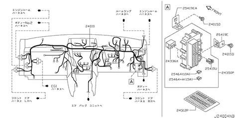Wiring Diagram Nissan Teana