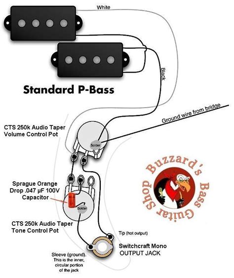 Wiring Diagram P Bass