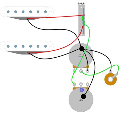 Wiring Diagram Pickup Gitar