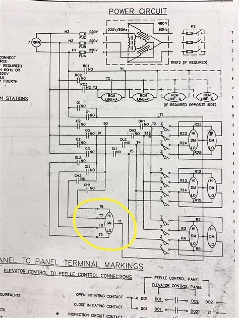 Wiring Diagrams For Elevators