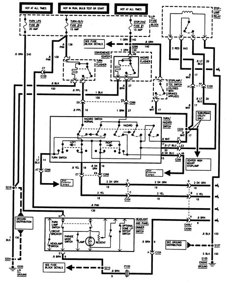 Wiring Diagrams For Gmc
