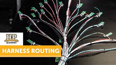 Wiring Harness Routing Guidelines