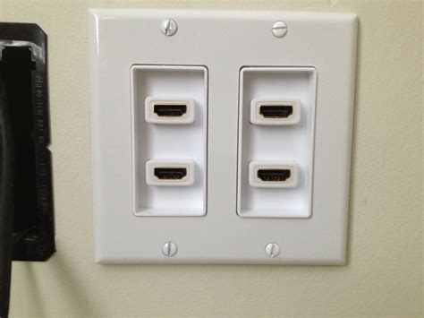 Wiring Hdmi Wall Plate