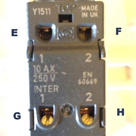 Wiring Mk Intermediate Switch