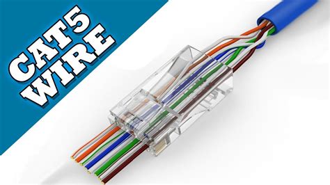 Wiring Order For Cat5e