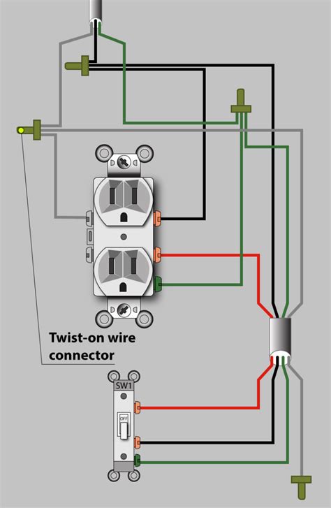 Wiring Toggle Switch Outlet