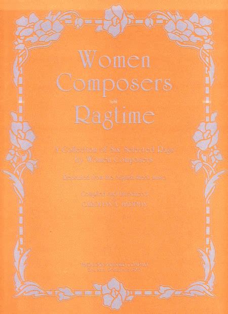  Women Composers Of Ragtime by Adeline Shepherd