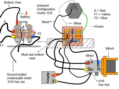 X9 Winch Wiring Diagram
