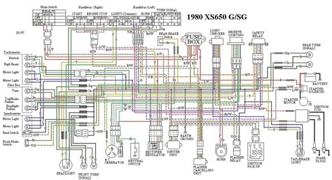 Xs650 Wiring Diagram 1979