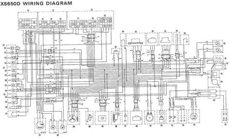 Xs650d Wiring Diagram