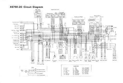 Yamaha Xs850 Wiring Diagram