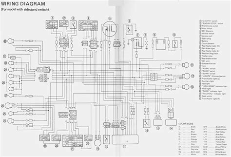 Yamaha Yfm350 Wiring Diagram