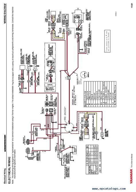 Yanmar 850 Wiring Diagram