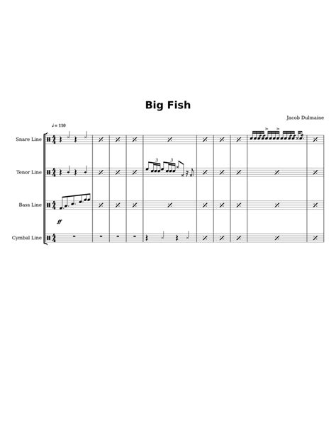 Free Sheet Music All I Want Is More Reel Big Fish