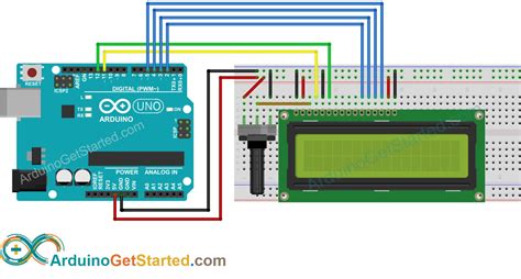 arduino lcd wiring diagram 