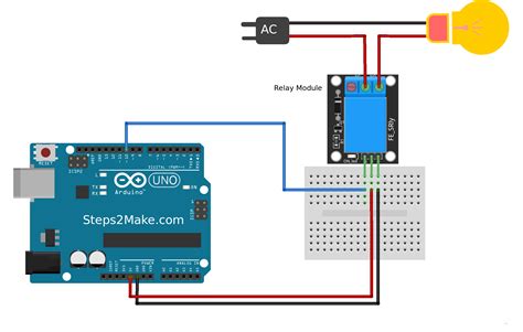 arduino relay wiring diagram 