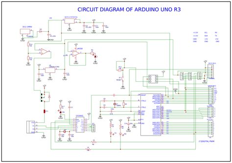 arduino uno r3 circuit diagram 