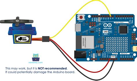 arduino uno servo wiring diagrams 