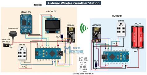 arduino uno wifi circuit diagram 