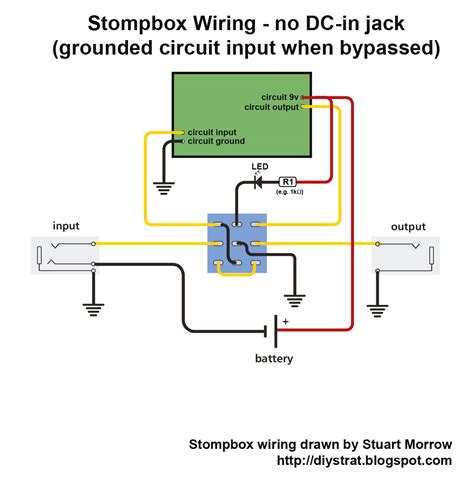 bare with wire diagram input jack 