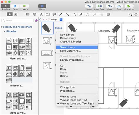 basic library schematic diagrams 