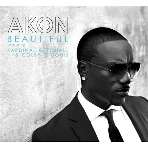 Free Sheet Music Beautiful Feat Colby Odonis Kardinal Offishall Akon