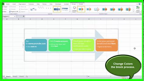 block diagram in excel 
