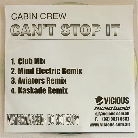 Free Sheet Music Cant Stop Mind Electric Remix Cabin Crew