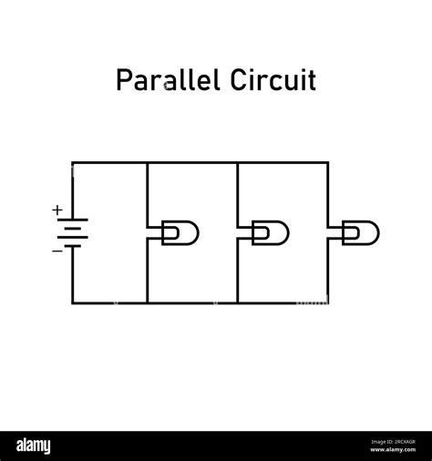 circuit diagram in parallel 