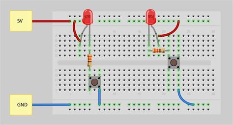 circuit diagram to breadboard 