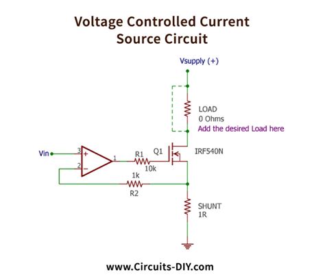 circuit diagram voltage source 