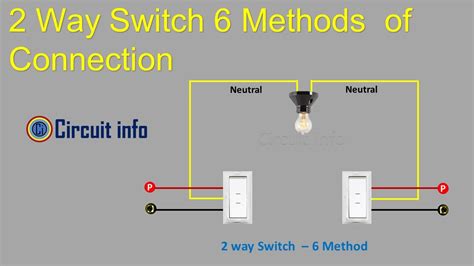 circuit diagram with switch 