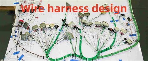 creating a wire harness 