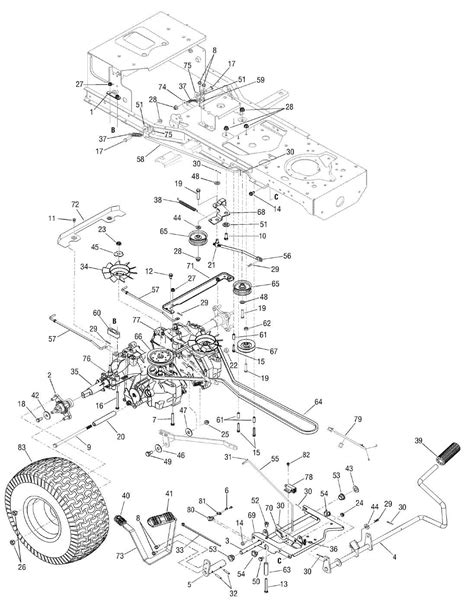 cub cadet engine diagram 