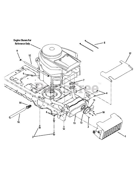 cub cadet engine schematics 