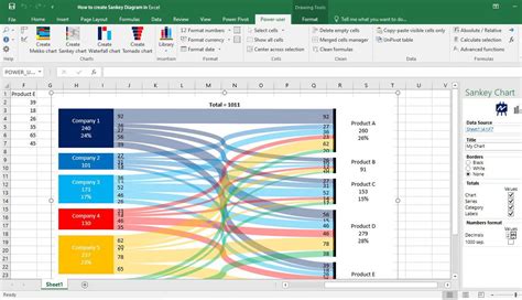 diagram excel add in 