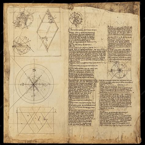 diagrams in ancient 