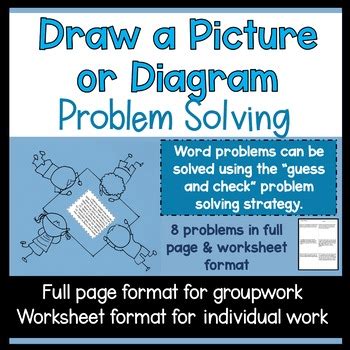 drawing a diagram problem solving 