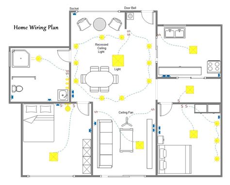electrical plan example 