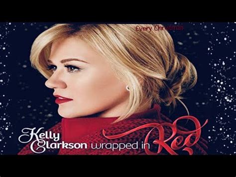 Free Sheet Music Every Christmas Kelly Clarkson