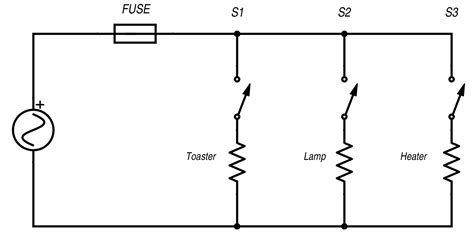 extremely basic wiring diagram parallel 