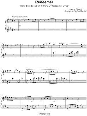 Free Sheet Music First Snow Solo Piano Version Paul Cardall