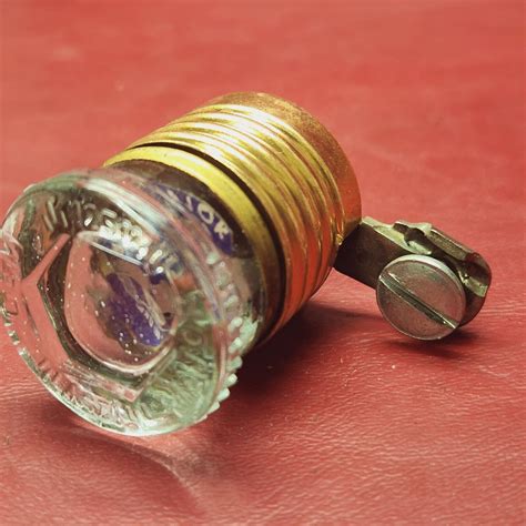 fuse box replacement edison socket 