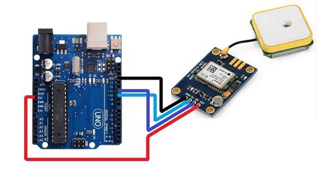 gps sensor circuit diagram 