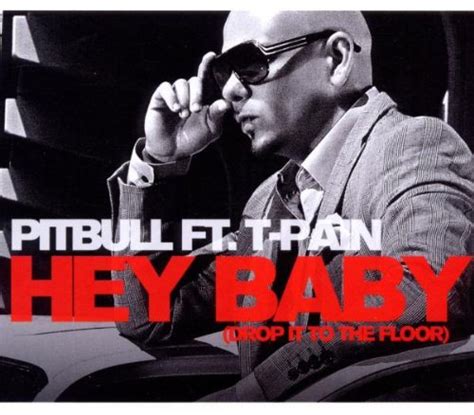 Free Sheet Music Hey Baby Drop It To The Floor Pitbull