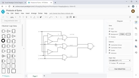 how to make a logic diagram 