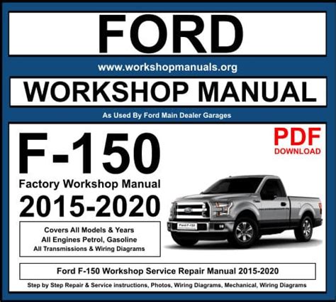free 2005 ford expedition repair manual