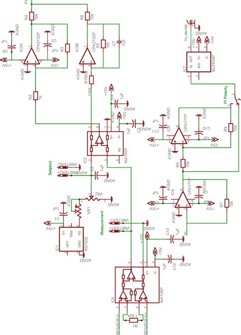 k type temperature controller circuit diagram 
