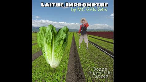 Free Sheet Music Laitue Impromptue Mc Gr0s G4rs
