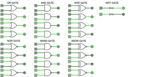 logic diagram engine schematic 